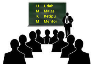 UMKM : Udah Malas Ketipu Mentor